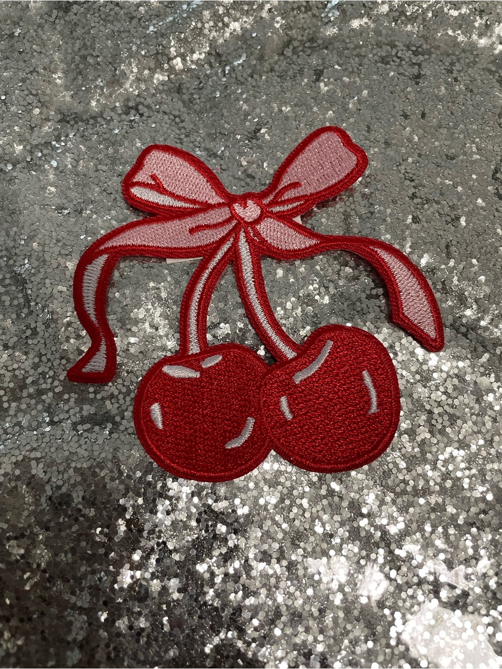 NWT Cherry Coquettes Iron On Patch
